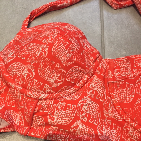 Anthropologie swim suit top size small - Picture 3 of 4